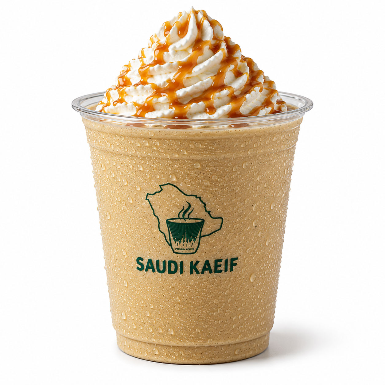 كراميل فرابية Caramel Frappe - Image 1