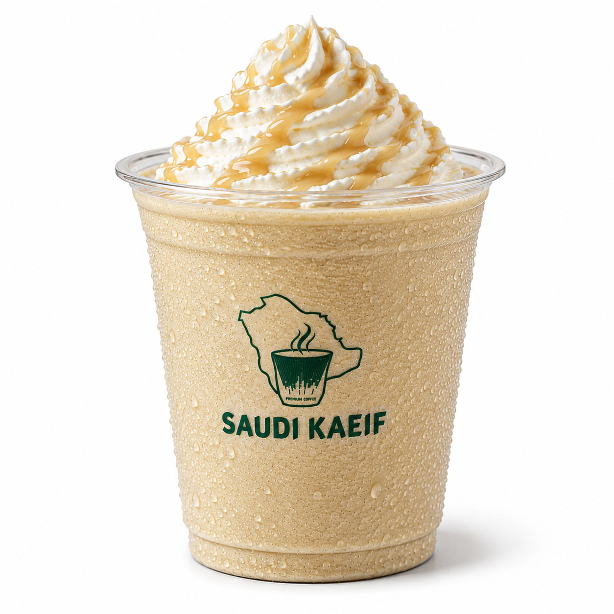 وايت موكا بلند White Mocha Frappe - Image 1
